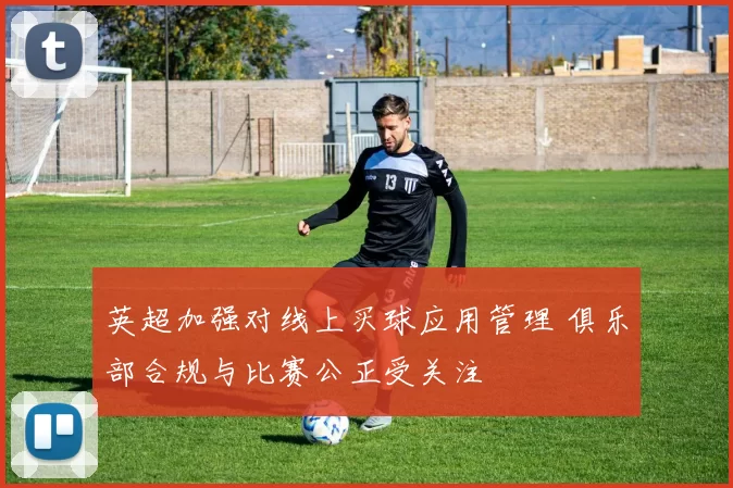 英超加强对线上买球应用管理 俱乐部合规与比赛公正受关注