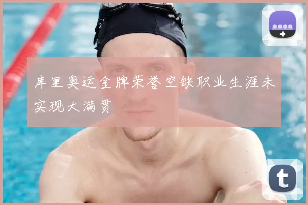 库里奥运金牌荣誉空缺职业生涯未实现大满贯