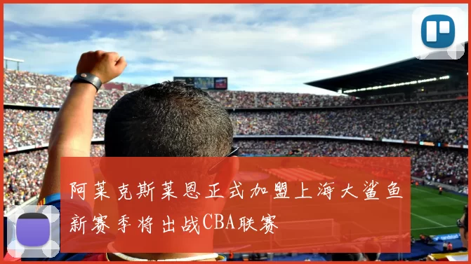 阿莱克斯莱恩正式加盟上海大鲨鱼新赛季将出战CBA联赛